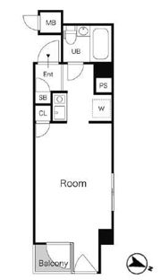 レヂオンス清瀬の間取り画像