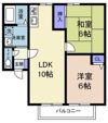 レイエステートの間取り画像