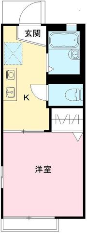 エスエスハイムの間取り画像