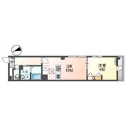 グリシーヌの間取り画像