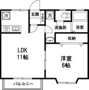 シャインホームの間取り画像