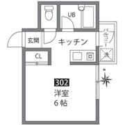 ピアクレスト経堂(旧コーポ・アオノ)の間取り画像