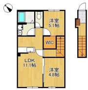 グラン・タウルスの間取り画像