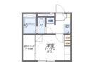 レオパレスシャルマン上野西の間取り画像