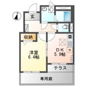 パークテラス・つつじヶ丘の間取り画像