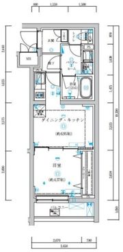 TRADIS 赤塚の間取り画像