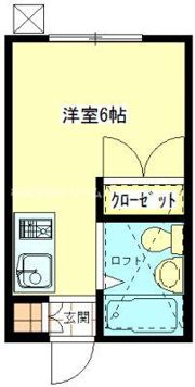メゾン・ド・旭の間取り画像