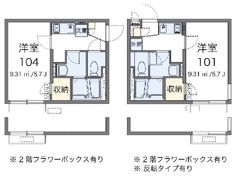 クレイノTAKIZAWAの間取り画像