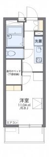 レオパレスリフレ琴平の間取り画像