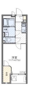 レオネクストグラティチュードの間取り画像