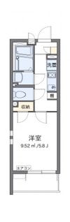 クレイノ大森町の間取り画像
