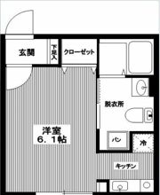 ブランシェ大宮の間取り画像