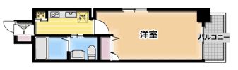 レジデンス京橋スクエアの間取り画像