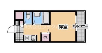 ラ・フォーレ桜宮Ⅱの間取り画像