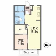 ディアス一宮の間取り画像