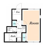 レオネクストKAISANの間取り画像