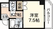 FUJIビルの間取り画像