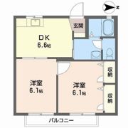 ディアス余戸 A棟の間取り画像