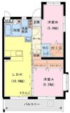 (仮称)日向・曽根町3丁目61マンションの間取り画像
