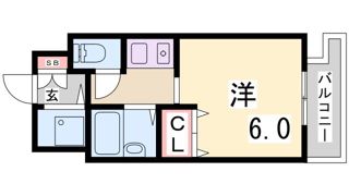 レファインド春日野道の間取り画像