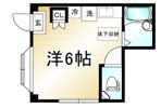 築山マンションの間取り画像