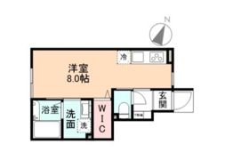 EdgeMoment長江の間取り画像