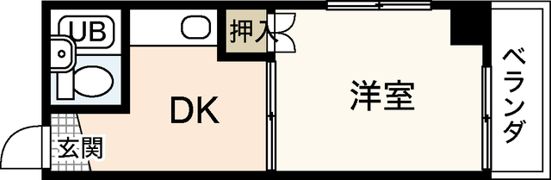 メゾン昭和町の間取り画像