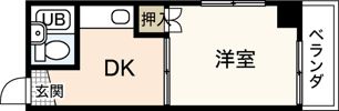 メゾン昭和町の間取り画像