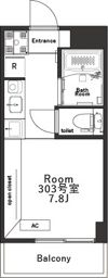 Belleviage Yokohamaの間取り画像