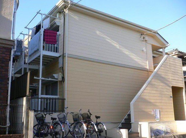 パームハイツの外観画像