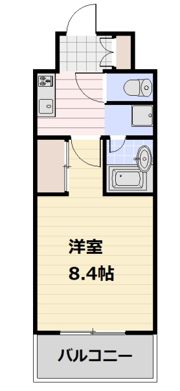 パストラル光岡の間取り画像