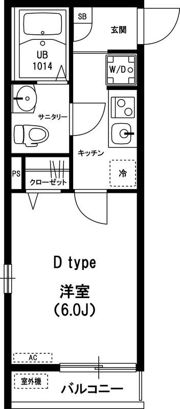 リブリ・永福の間取り画像