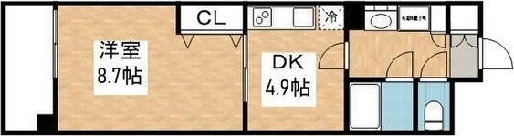 ランドマーク中平の間取り画像
