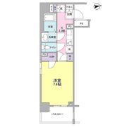 レキシントン・スクエア新宿御苑の間取り画像
