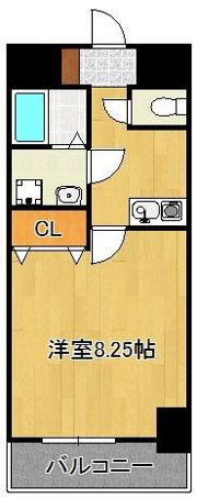 紺二ビルの間取り画像
