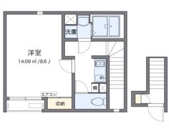クレイノプランドールの間取り画像