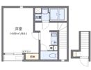 クレイノプランドールの間取り画像