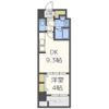 スプランディッド淀屋橋DUEの間取り画像