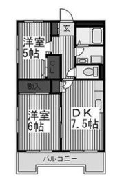 メゾンセレステの間取り画像
