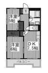 メゾンセレステの間取り画像