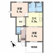 パティオフローラ C棟の間取り画像