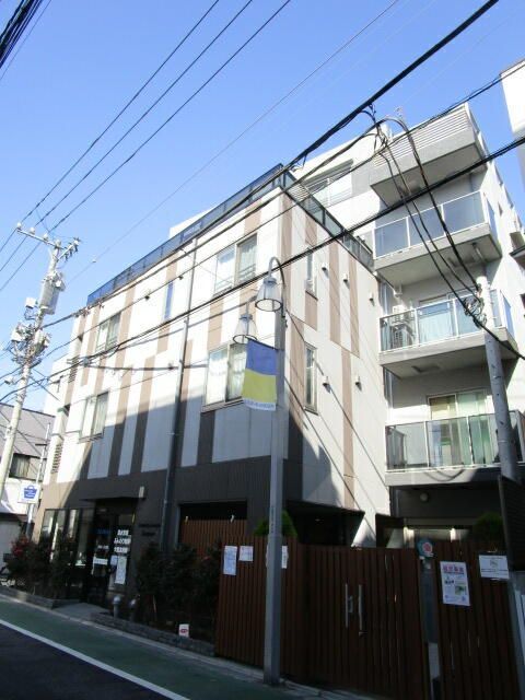 コンパル中延の外観画像