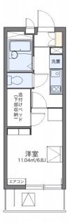 レオパレス岸町の間取り画像