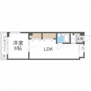 橋本第二綜合ビルの間取り画像