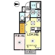 キキョウK.T／ツバキK.T キキョウK.Tの間取り画像