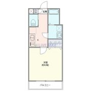 リトルネスト福生の間取り画像