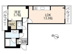 エステラ己斐の間取り画像
