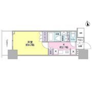 スタイリオ品川中延の間取り画像