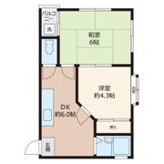 キャピタル住之江公園の間取り画像