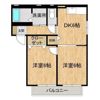 グランシードBの間取り画像